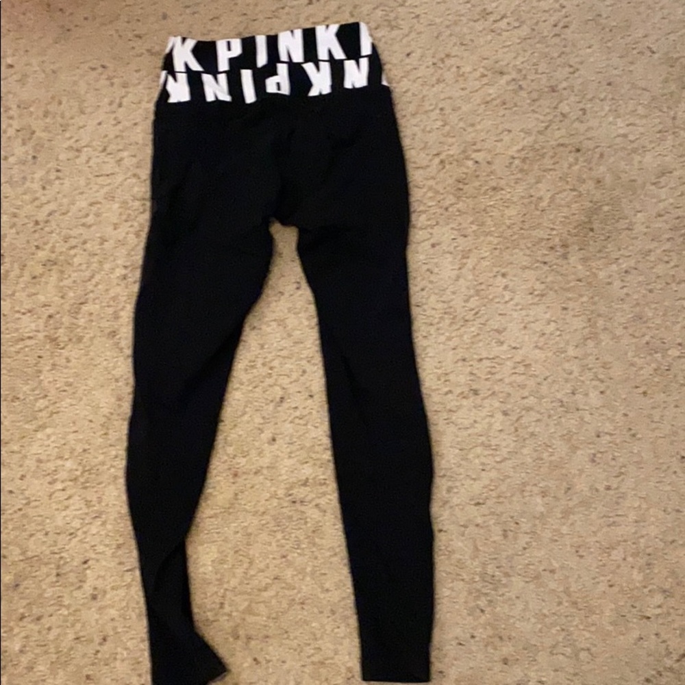 pink leggings